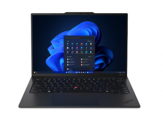 Nešiojamas kompiuteris ThinkPad X1 Carbon | Black | 14" | IPS | WUXGA | 1920x1200 pixels | Anti-glare | Intel Core U7 | 155U | 32GB | Soldered LPDDR5x
