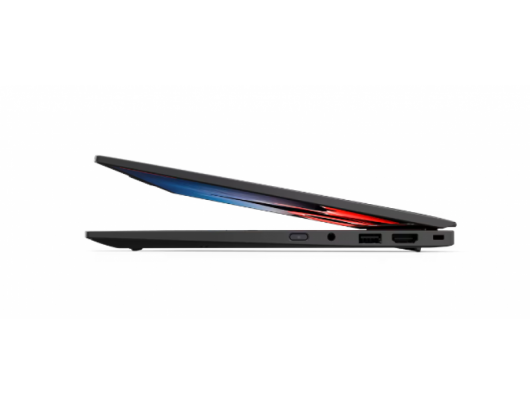 Nešiojamas kompiuteris ThinkPad X1 Carbon | Black | 14" | IPS | WUXGA | 1920x1200 pixels | Anti-glare | Intel Core U7 | 155U | 32GB | Soldered LPDDR5x