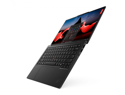 Nešiojamas kompiuteris ThinkPad X1 Carbon | Black | 14" | IPS | WUXGA | 1920x1200 pixels | Anti-glare | Intel Core U7 | 155U | 32GB | Soldered LPDDR5x