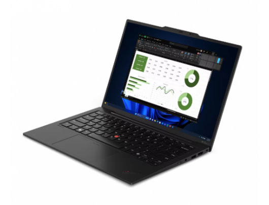 Nešiojamas kompiuteris ThinkPad X1 Carbon | Black | 14" | IPS | WUXGA | 1920x1200 pixels | Anti-glare | Intel Core U7 | 155U | 32GB | Soldered LPDDR5x