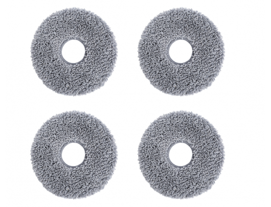 Šluostė Washable mopping pads skirta OZMO Turbo mopping systems of T30/T30S Family, 2 sets/box | DCC020042
