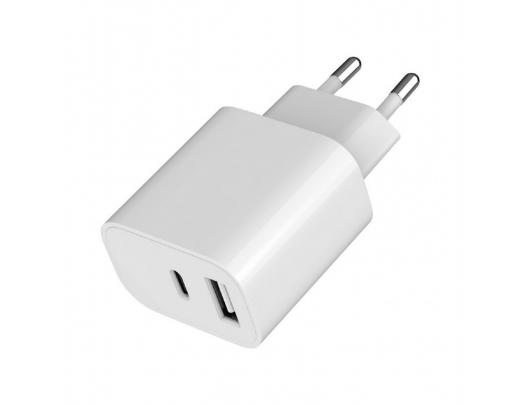Įkroviklis Universal USB Charger | TA-UC-2AC12-01 | USB A+C