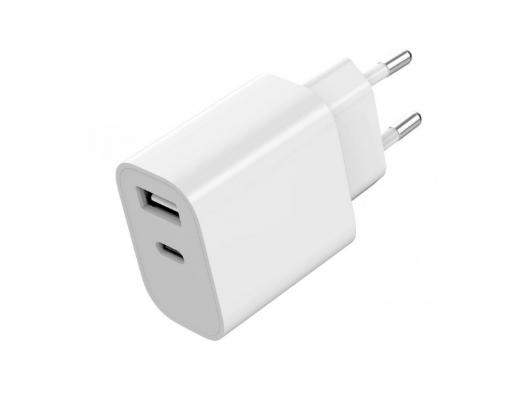 Įkroviklis Universal USB Charger | TA-UC-2AC12-01 | USB A+C