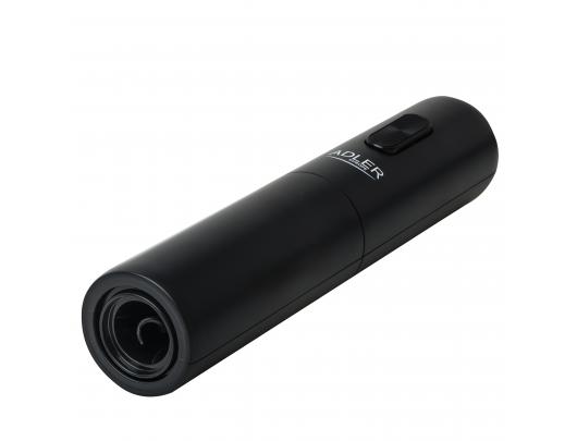 Kamščiatraukis Electric Wine Opener - Set | AD 4509 | Black