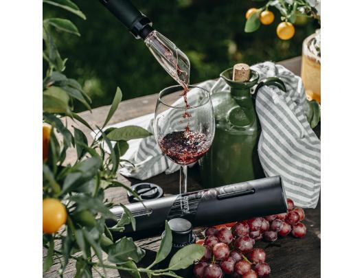 Kamščiatraukis Wine Opener - Set | CR 4510 | Black