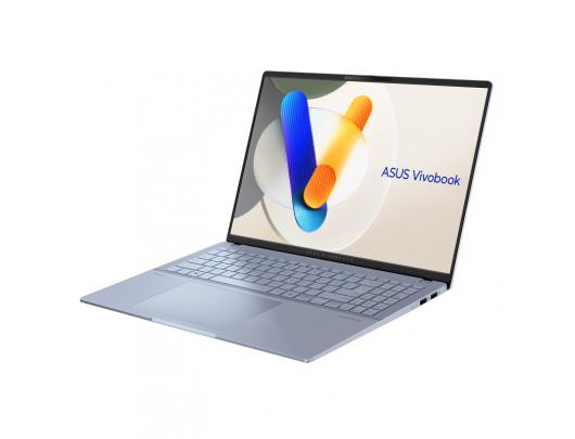 Nešiojamas kompiuteris Asus Vivobook S 16 OLED S5606MA-MX008W Blue 16" OLED 3.2K 3200x2000 pixels Intel Core Ultra 7 155H 16GB LPDDR5X Solid-state dr