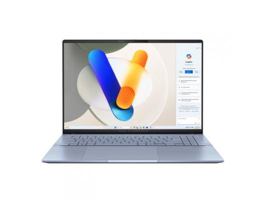 Nešiojamas kompiuteris Asus Vivobook S 16 OLED S5606MA-MX008W Blue 16" OLED 3.2K 3200x2000 pixels Intel Core Ultra 7 155H 16GB LPDDR5X Solid-state dr