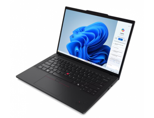 Nešiojamas kompiuteris ThinkPad T14 | Black | 14" | IPS | WUXGA | 1920x1200 pixels | Anti-glare | AMD Ryzen 5 PRO | 8540U | 16GB | SO-DIMM DDR5 | SSD