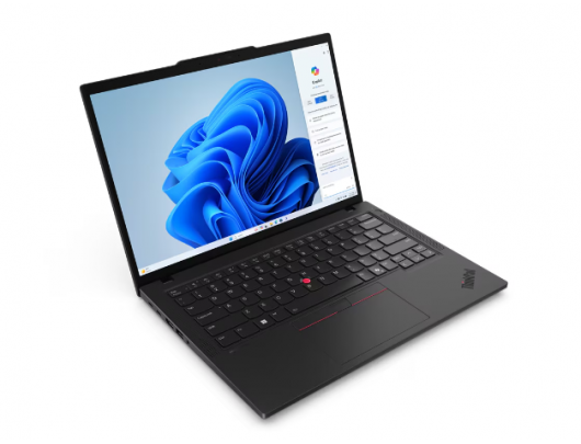 Nešiojamas kompiuteris ThinkPad T14 | Black | 14" | IPS | WUXGA | 1920x1200 pixels | Anti-glare | AMD Ryzen 5 PRO | 8540U | 16GB | SO-DIMM DDR5 | SSD