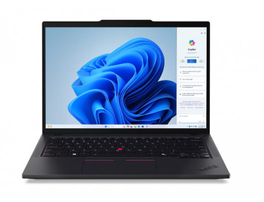 Nešiojamas kompiuteris ThinkPad T14 | Black | 14" | IPS | WUXGA | 1920x1200 pixels | Anti-glare | AMD Ryzen 5 PRO | 8540U | 16GB | SO-DIMM DDR5 | SSD