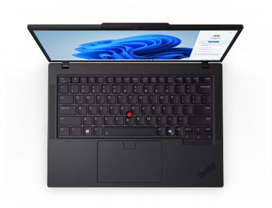 Nešiojamas kompiuteris ThinkPad T14 | Black | 14" | IPS | WUXGA | 1920x1200 pixels | Anti-glare | AMD Ryzen 5 PRO | 8540U | 16GB | SO-DIMM DDR5 | SSD