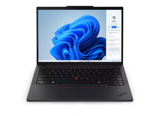 Nešiojamas kompiuteris ThinkPad T14 | Black | 14" | IPS | WUXGA | 1920x1200 pixels | Anti-glare | Intel Core U7 | 155U | 64GB | SO-DIMM DDR5 | SSD 100
