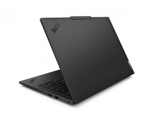 Nešiojamas kompiuteris ThinkPad T14 | Black | 14" | IPS | WUXGA | 1920x1200 pixels | Anti-glare | AMD Ryzen 7 PRO | 8840U | 16GB | SO-DIMM DDR5 | SSD