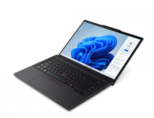 Nešiojamas kompiuteris ThinkPad T14 | Black | 14" | IPS | WUXGA | 1920x1200 pixels | Anti-glare | AMD Ryzen 7 PRO | 8840U | 16GB | SO-DIMM DDR5 | SSD