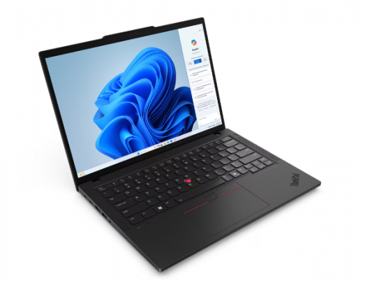 Nešiojamas kompiuteris ThinkPad T14 | Black | 14" | IPS | WUXGA | 1920x1200 pixels | Anti-glare | AMD Ryzen 7 PRO | 8840U | 16GB | SO-DIMM DDR5 | SSD