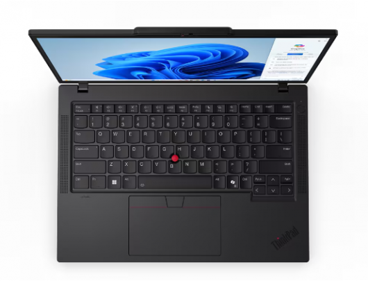 Nešiojamas kompiuteris ThinkPad T14 | Black | 14" | IPS | WUXGA | 1920x1200 pixels | Anti-glare | AMD Ryzen 7 PRO | 8840U | 16GB | SO-DIMM DDR5 | SSD