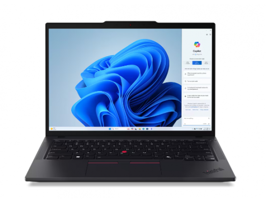 Nešiojamas kompiuteris ThinkPad T14 | Black | 14" | IPS | WUXGA | 1920x1200 pixels | Anti-glare | AMD Ryzen 7 PRO | 8840U | 16GB | SO-DIMM DDR5 | SSD