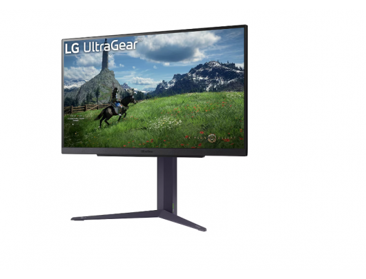 Monitorius LG UltraGear 27GS85Q-B 27 in Nano IPS QHD 2560x1440 180 Hz