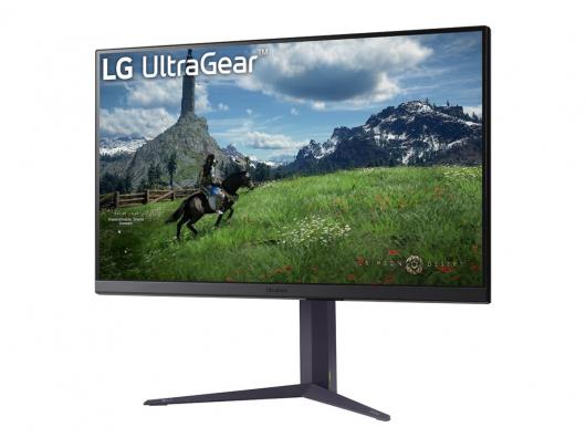 Monitorius LG UltraGear 27GS85Q-B 27 in Nano IPS QHD 2560x1440 180 Hz