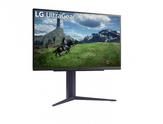 Monitorius LG UltraGear 27GS85Q-B 27 in Nano IPS QHD 2560x1440 180 Hz
