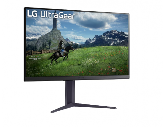 Monitorius LG UltraGear 32GS85Q-B 32 in Nano IPS QHD 2560x1440 180 Hz