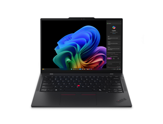 Nešiojamas kompiuteris ThinkPad T14s | Black | 14" | IPS | WUXGA | 1920x1200 pixels | Anti-glare | Snapdragon X Elite | X1E-78-100 | 32GB | Soldered L