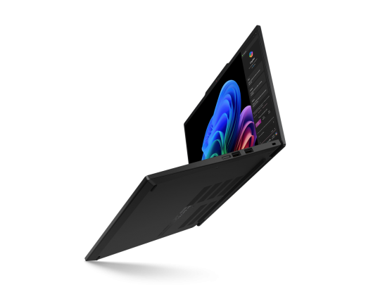 Nešiojamas kompiuteris ThinkPad T14s | Black | 14" | IPS | WUXGA | 1920x1200 pixels | Anti-glare | Snapdragon X Elite | X1E-78-100 | 32GB | Soldered L