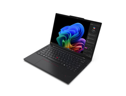 Nešiojamas kompiuteris ThinkPad T14s | Black | 14" | IPS | WUXGA | 1920x1200 pixels | Anti-glare | Snapdragon X Elite | X1E-78-100 | 32GB | Soldered L