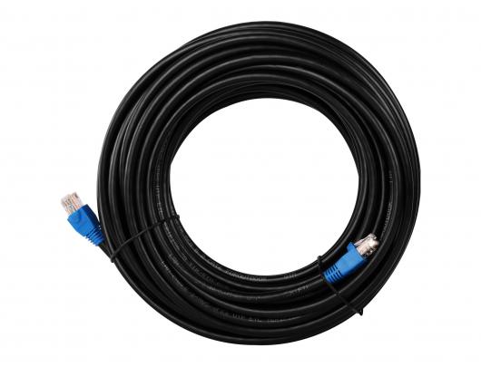 Tinklo kabelis Goobay CAT 6 60 m juodas