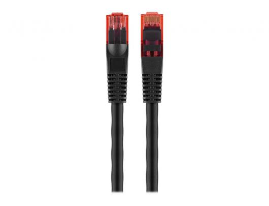 Tinklo kabelis goobay patch cable 20 m juodas