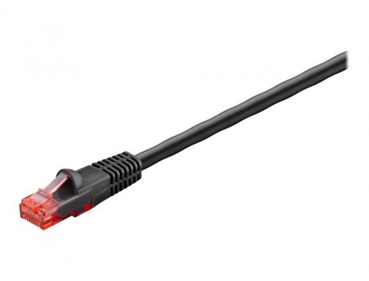 Tinklo kabelis goobay patch cable 20 m juodas