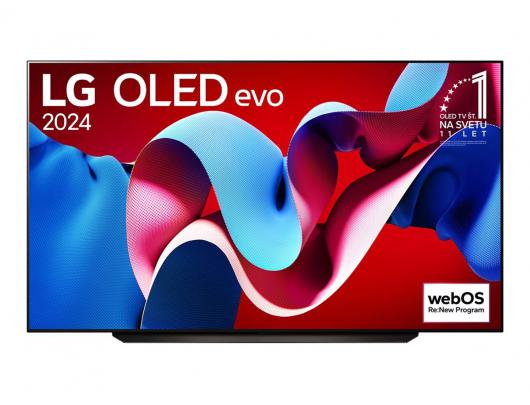 Televizorius Smart TV | OLED83C41LA | 83" | 211 cm | 4K UHD (2160p) | webOS