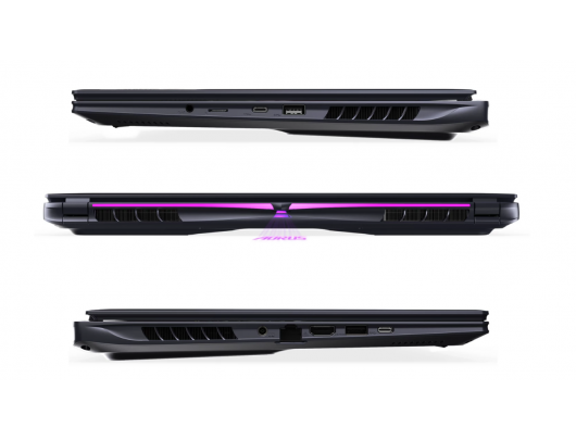 Nešiojamas kompiuteris AORUS 9KG-43EEC54SH | Dark gray | 16" | QHD | 2560x1600 pixels | 165 Hz | Intel Core i7 | i7-13650HX | 16GB | SODIMM DDR5 | SSD