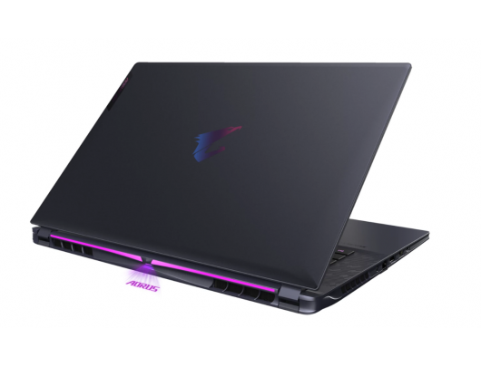 Nešiojamas kompiuteris AORUS 9KG-43EEC54SH | Dark gray | 16" | QHD | 2560x1600 pixels | 165 Hz | Intel Core i7 | i7-13650HX | 16GB | SODIMM DDR5 | SSD