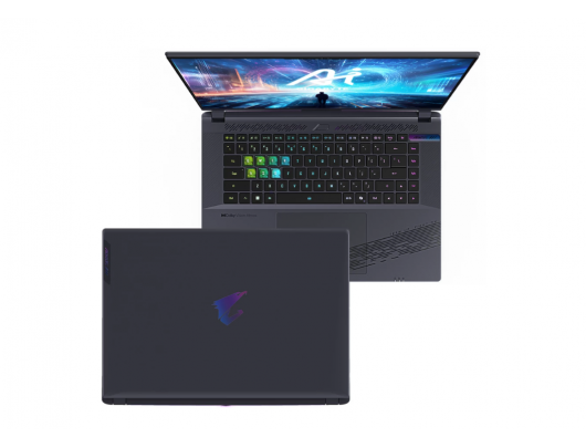 Nešiojamas kompiuteris AORUS 9KG-43EEC54SH | Dark gray | 16" | QHD | 2560x1600 pixels | 165 Hz | Intel Core i7 | i7-13650HX | 16GB | SODIMM DDR5 | SSD