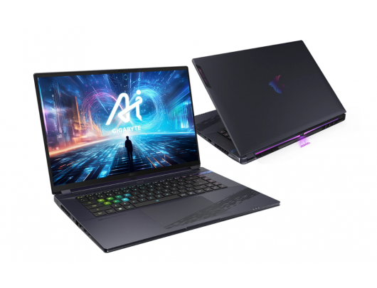 Nešiojamas kompiuteris AORUS 9SG-43EEC54SH | Dark gray | 16" | QHD | 2560x1600 pixels | Intel Core i7 | i7-13650HX | 16GB | SODIMM DDR5 | SSD 1000GB |