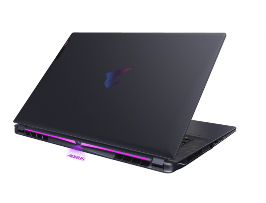 Nešiojamas kompiuteris AORUS 9SG-43EEC54SH | Dark gray | 16" | QHD | 2560x1600 pixels | Intel Core i7 | i7-13650HX | 16GB | SODIMM DDR5 | SSD 1000GB |
