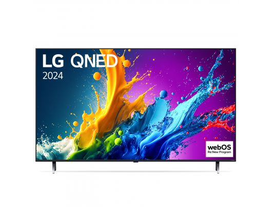 Televizorius Smart TV | 50QNED80T3A | 50" | 127 cm | 4K UHD (2160p) | webOS