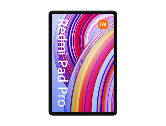 Planšetinis kompiuteris Redmi | Pad Pro | 12.1" | Ocean Blue | IPS LCD | 1600x2560 pixels | Qualcomm | Snapdragon 7s Gen 2 | 8GB | 256GB | Wi-Fi | Fro