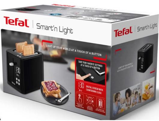 Skrudintuvas TEFAL TT6408 Juodas