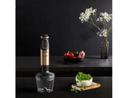 Trintuvas (blenderis) HB656G10 | Hand Blender | 1000 W | Number of speeds 20 | Black/Copper