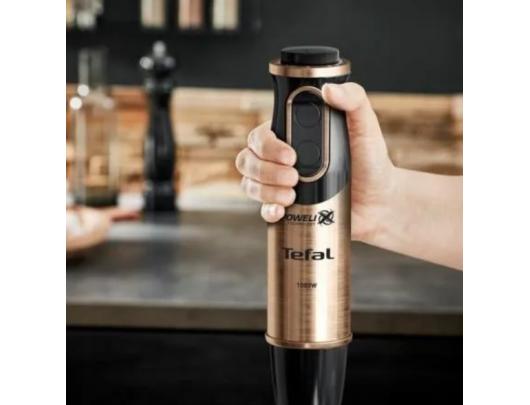 Trintuvas (blenderis) HB656G10 | Hand Blender | 1000 W | Number of speeds 20 | Black/Copper