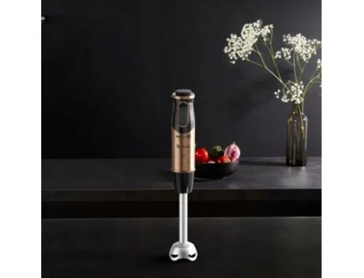 Trintuvas (blenderis) HB656G10 | Hand Blender | 1000 W | Number of speeds 20 | Black/Copper