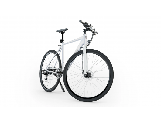 Elektrinis dviratis Hybrid E-Bike | 250 W | 21" | White Glossy