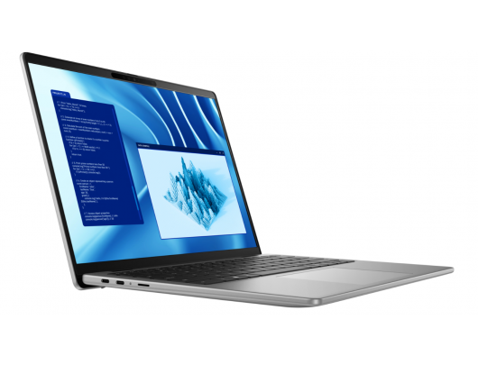 Nešiojamas kompiuteris Dell Latitude 7455 14" IPS Touchscreen QHD+ 2560x1600 pixels Anti-glare Snapdragon X Plus 16GB LPDDR5x Solid-state drive capac