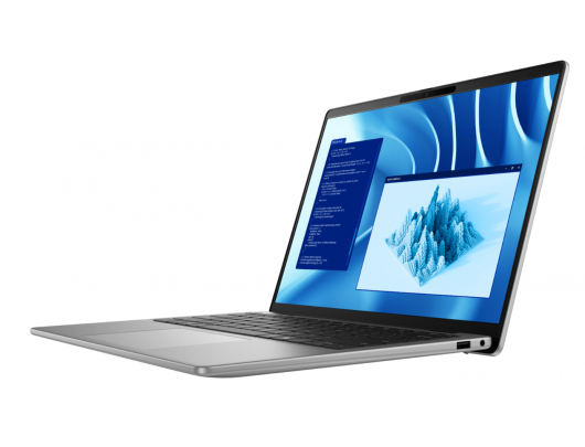 Nešiojamas kompiuteris Dell Latitude 7455 14" IPS Touchscreen QHD+ 2560x1600 pixels Anti-glare Snapdragon X Plus 16GB LPDDR5x Solid-state drive capac