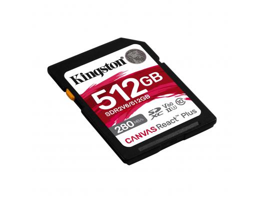 Atminties kortelė Kingston Canvas React 512GB