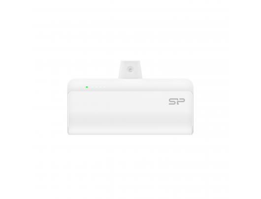 Išorinė baterija (power bank) Power Bank | QD50 | 5000 mAh | USB-C | White