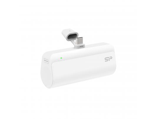 Išorinė baterija (power bank) Power Bank | QD50 | 5000 mAh | USB-C | White