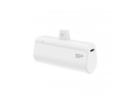 Išorinė baterija (power bank) Power Bank | QD50 | 5000 mAh | USB-C | White